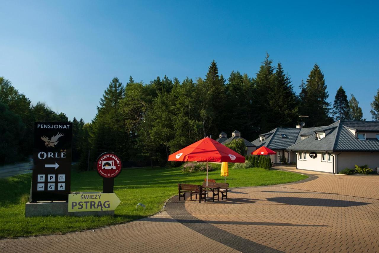 Pensjonat Orle Krynica Zdroj Luaran gambar